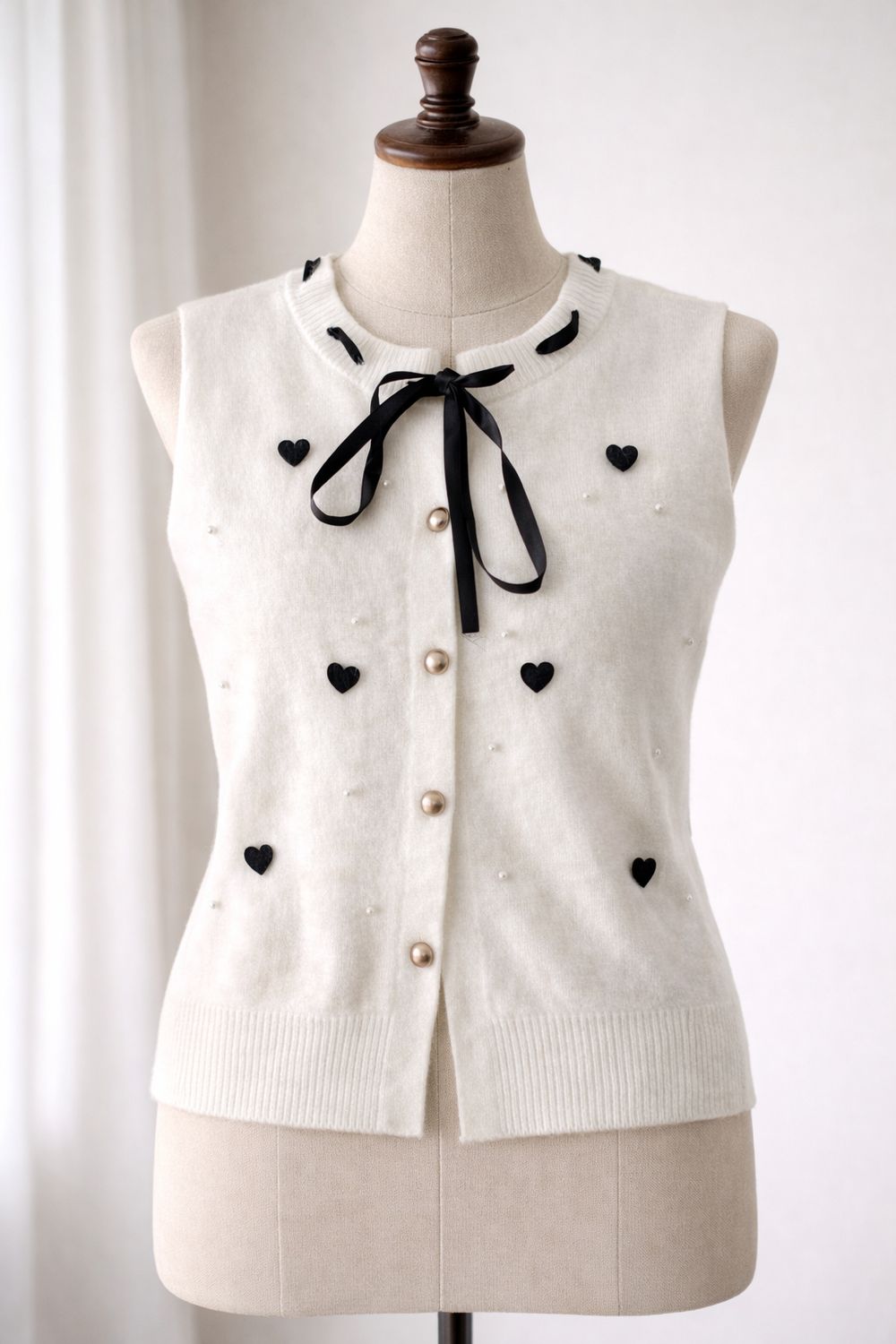 SOFT KNITTED TOP &amp; CARDIGAN