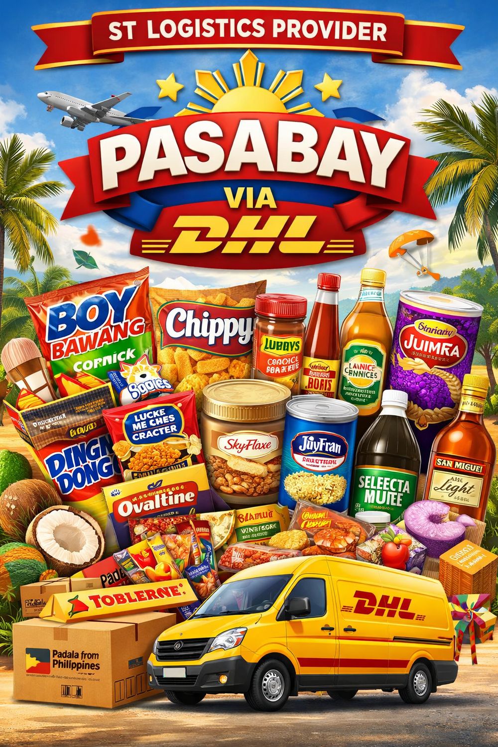 PASABAY OR PRODUCT REQUEST