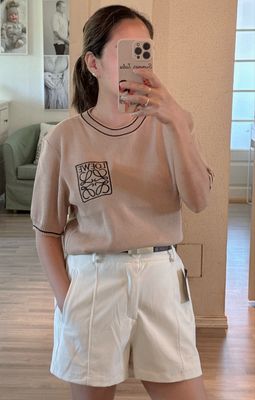 SOFT WOOL KNITTED TOP BLOUSES