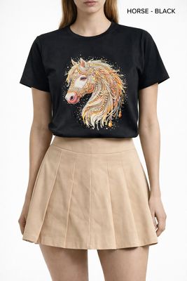 PREMIUM TOP GLITTERS FREE SIZE S-XL