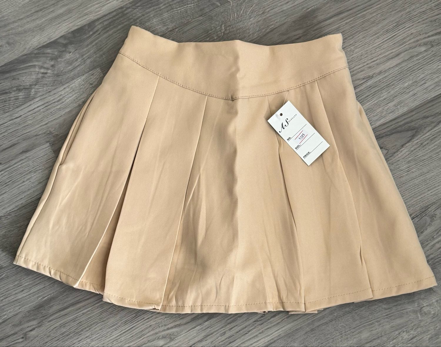 SKORT NUDE COLOR