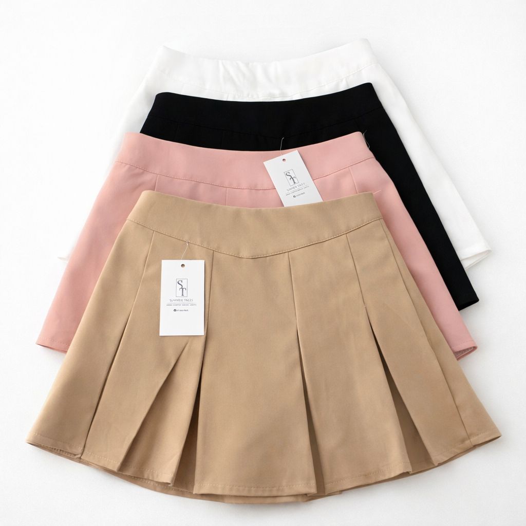 SKORT STRETCHABLE WAIST