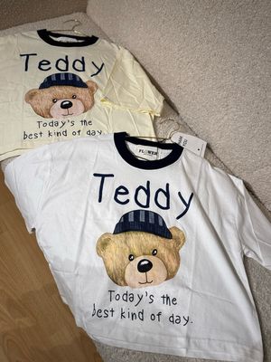 BEAR COLLECTION: SEMI- CROP TOP