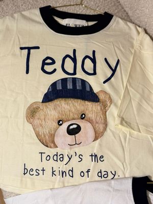 BEAR COLLECTION: SEMI- CROP TOP