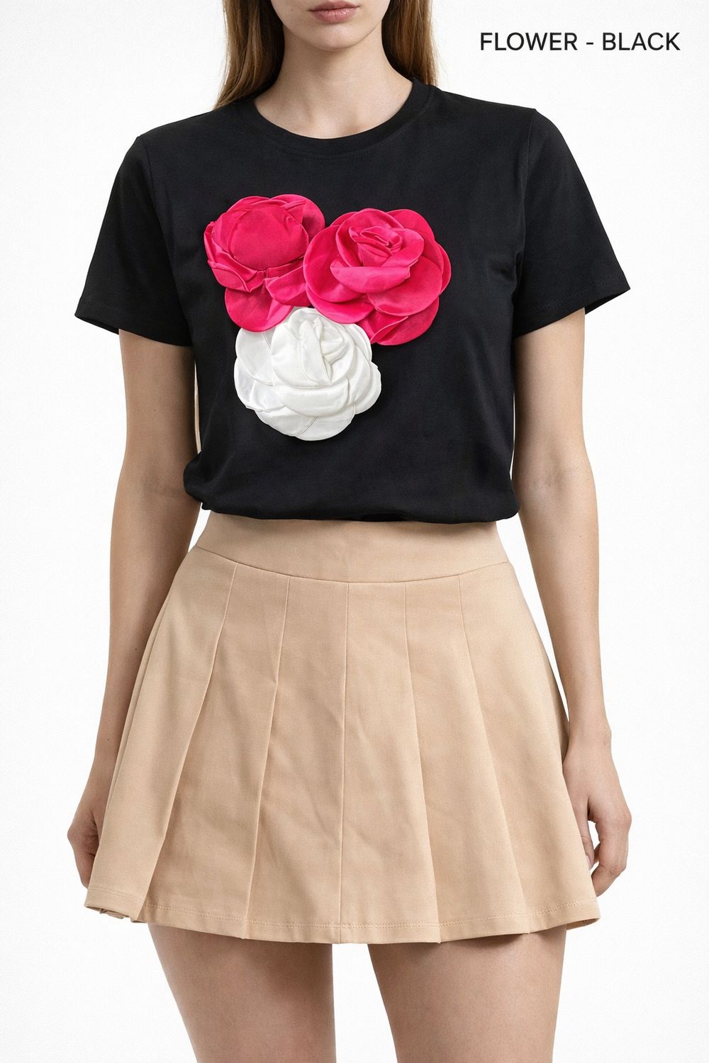 PREMIUM TOP EMBROIDERED