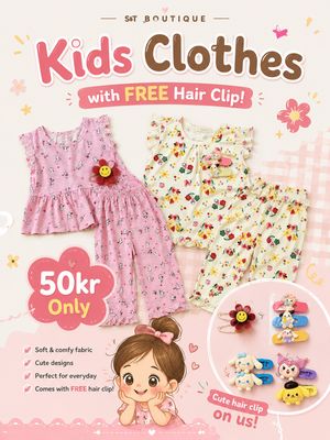 KIDS WEAR COLLECTION