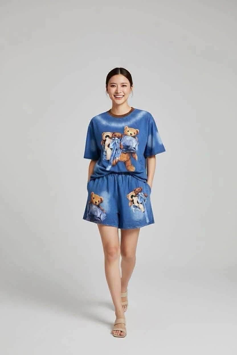 BEAR TERNO SHORTS