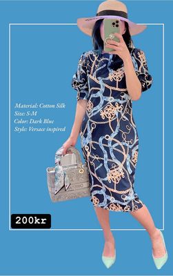 DESIGNER INSPIRED DRESS S|M | NEW