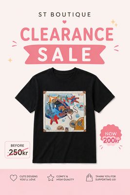 CLEARANCE SALE