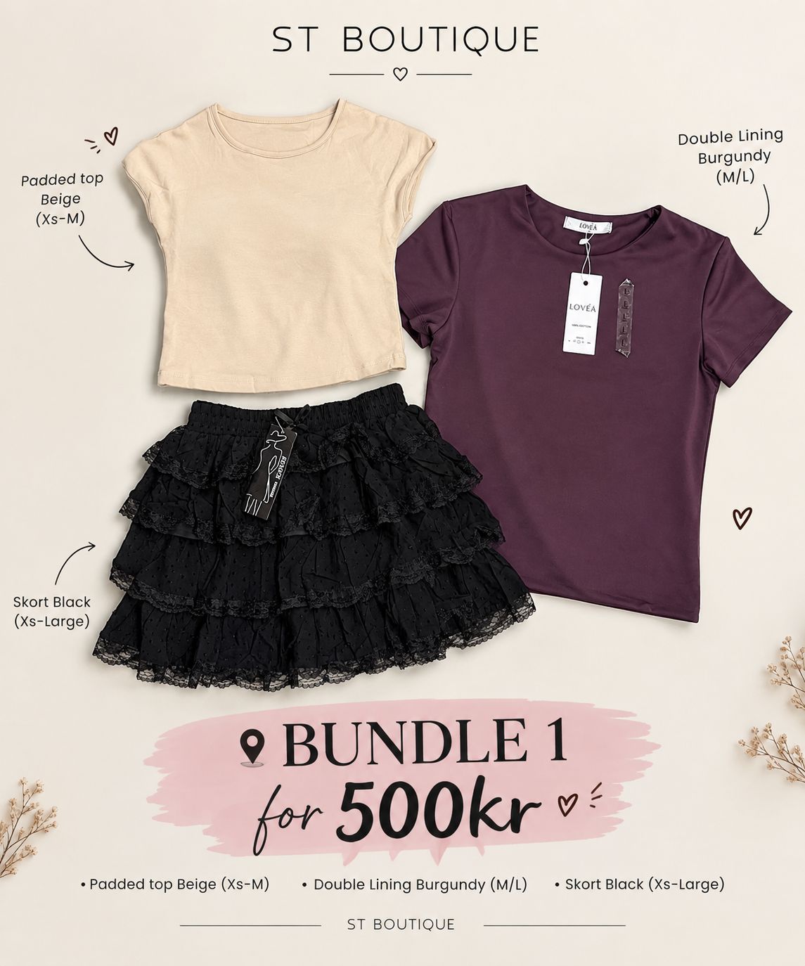 CLEARANCE | BUNDLE SALE