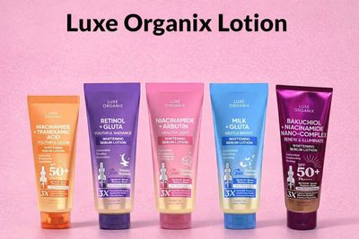 LUXE ORGANIX LOTION