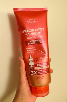 LUXE ORGANIX LOTION
