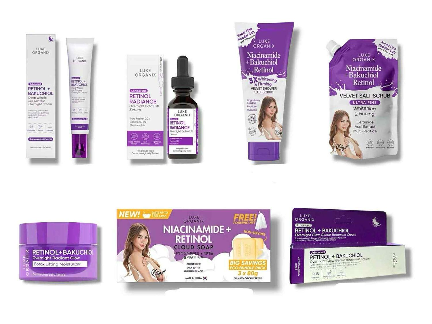 LUXE ORGANIX FACIAL SKINCARE