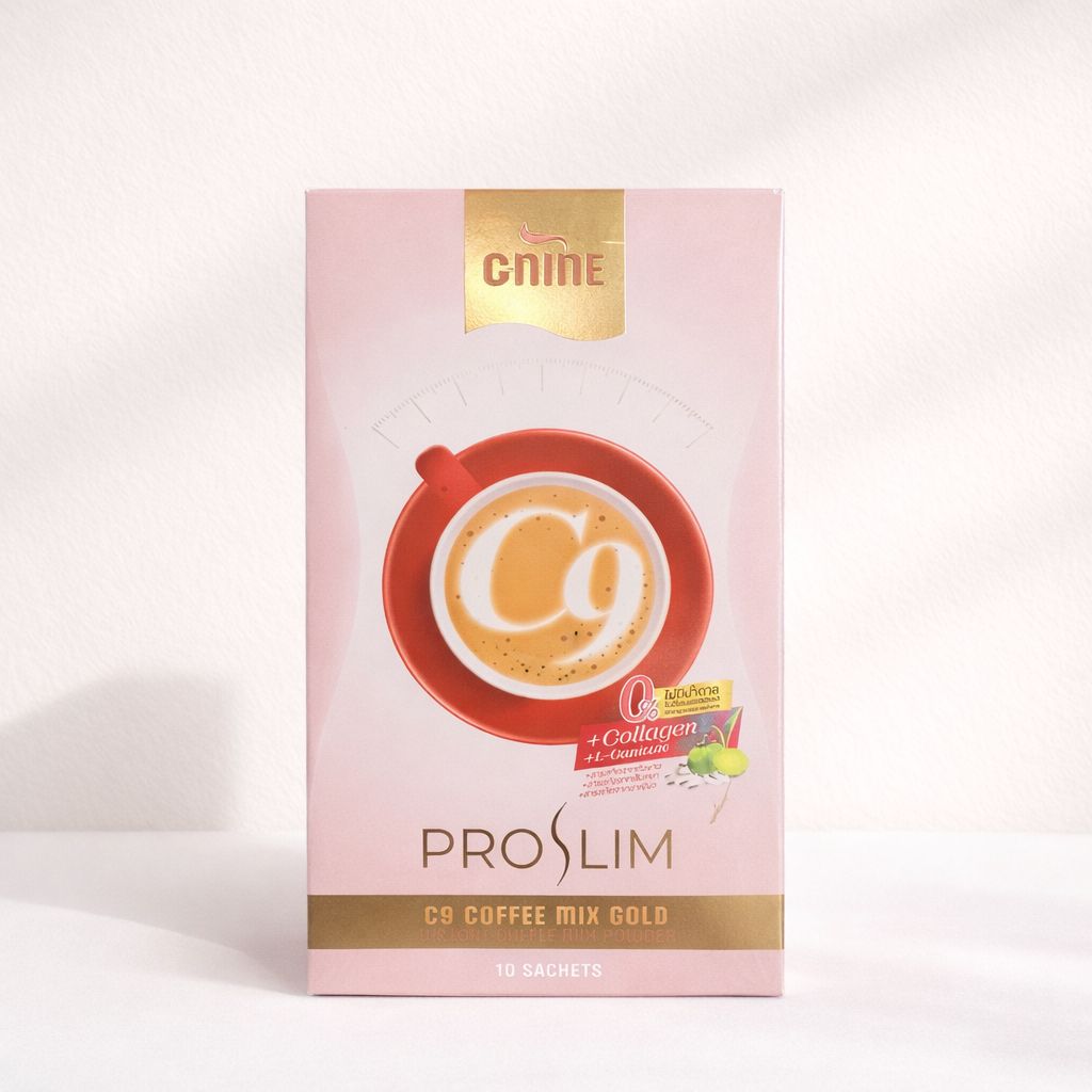 C9 PROSLIM Coffee Slim Gold