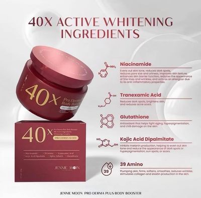 JENNIEMOON PRO DERMA WHITE 250g
