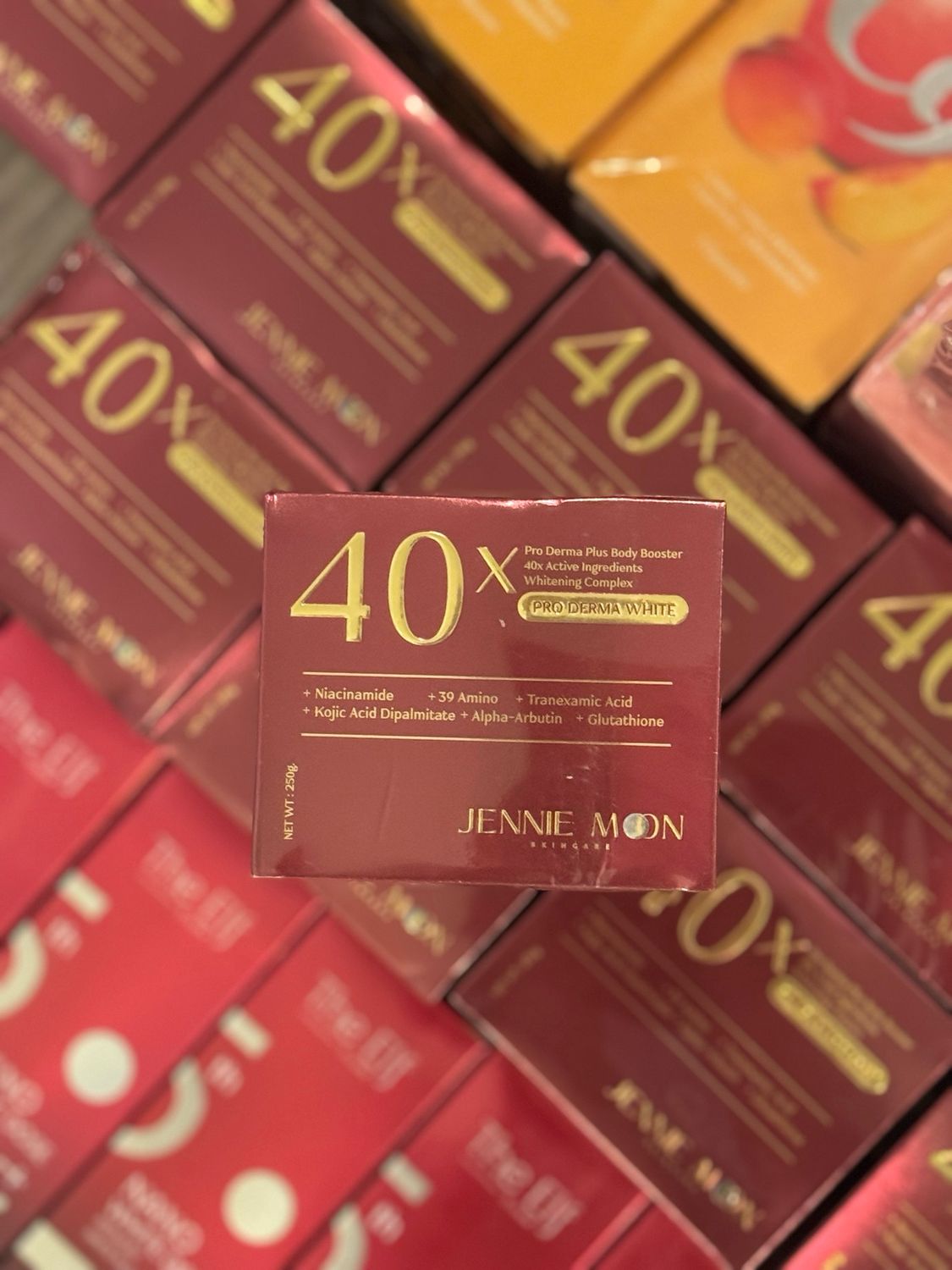 JENNIEMOON PRO DERMA WHITE 250g