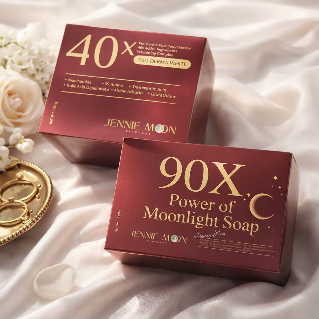 JENNIEMOON 90X Power Of Moonlight SOAP