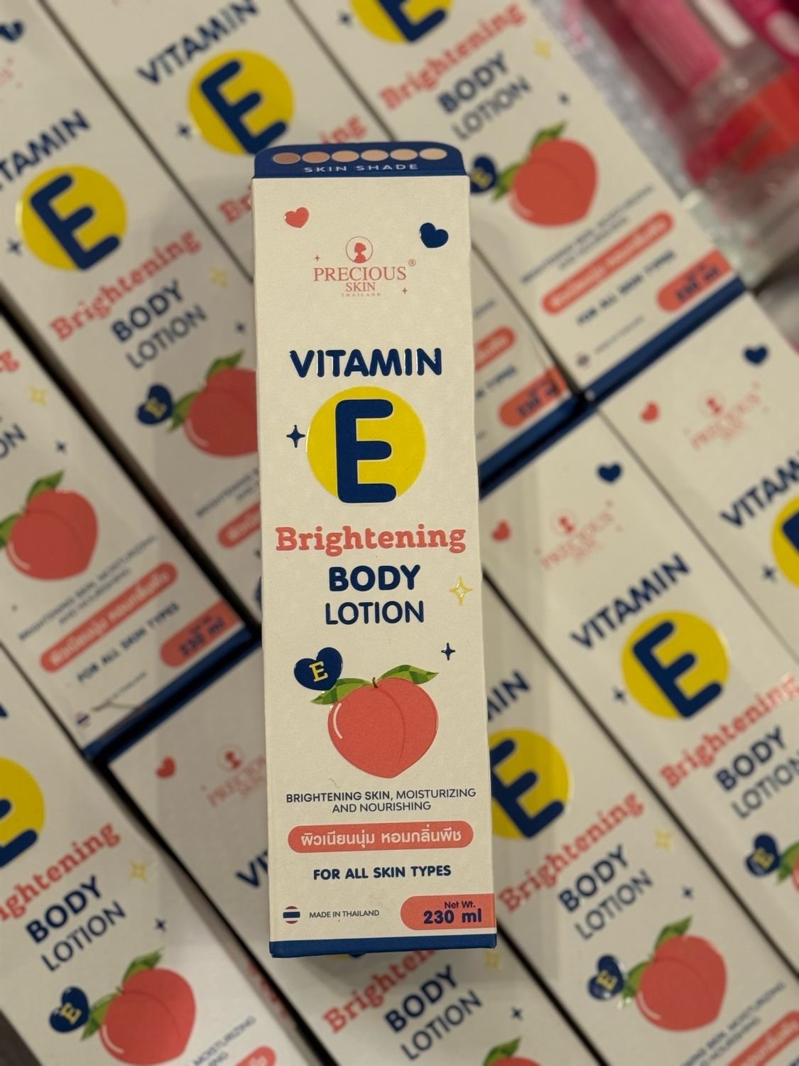 VITAMIN E BODY LOTION 230ml