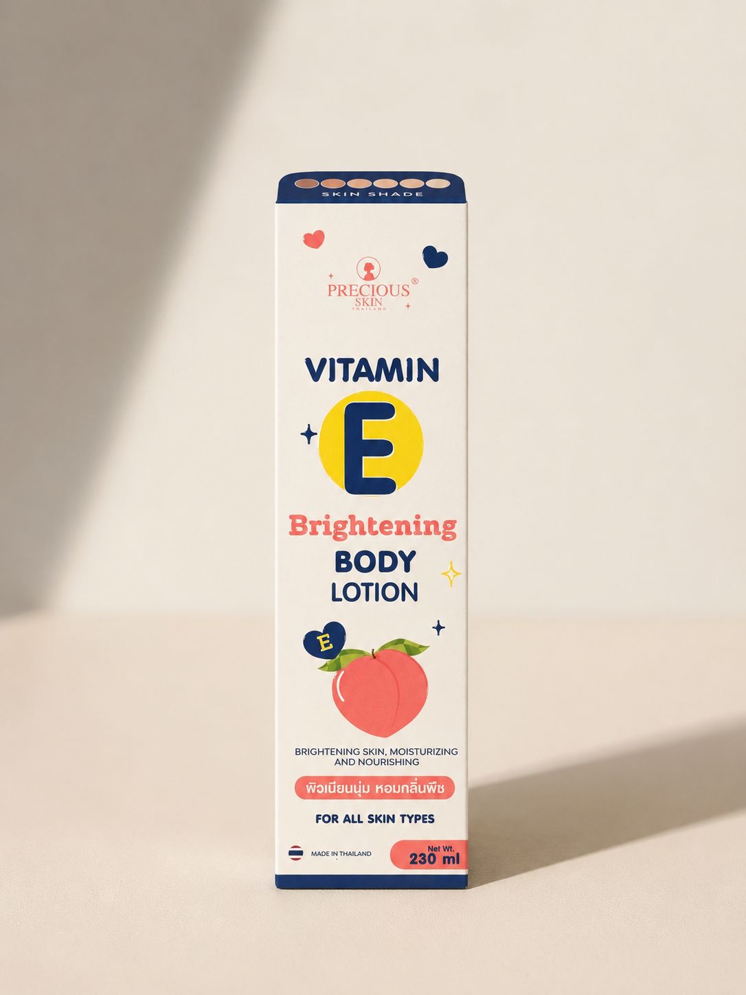 VITAMIN E BODY LOTION 230ml