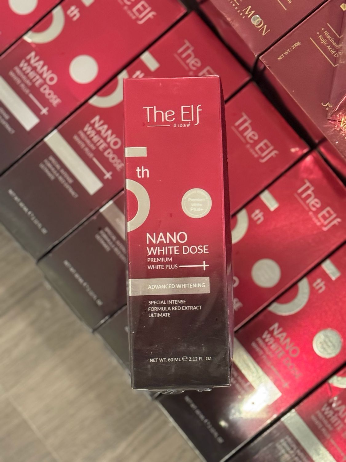 THE ELF NANO WHITE DOSE 60ml