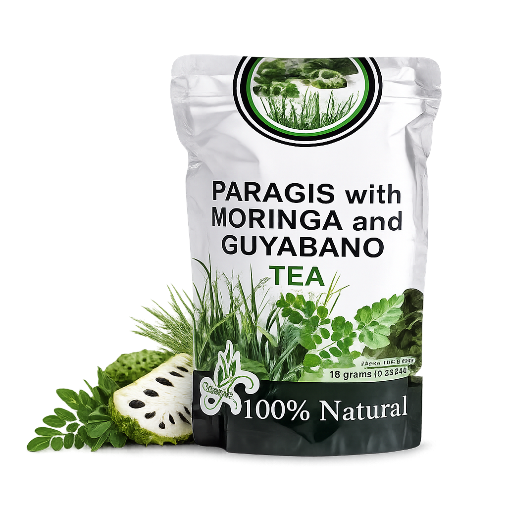 PARAGIS WITH MORINGA AND GUYABANO TEA