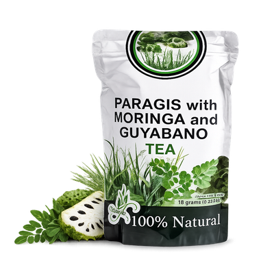 PARAGIS WITH MORINGA AND GUYABANO TEA