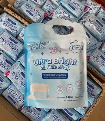 HIKARI Ultra Bright Miracle Soap 5barsx75g Each