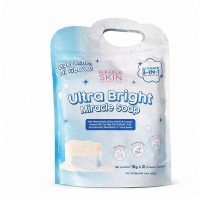 HIKARI Ultra Bright Miracle Soap 5barsx75g Each