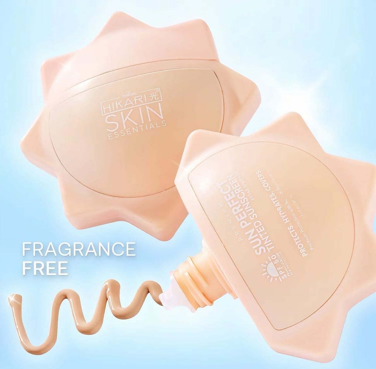 HIKARI Tinted Sunscreen SPF50 50ml