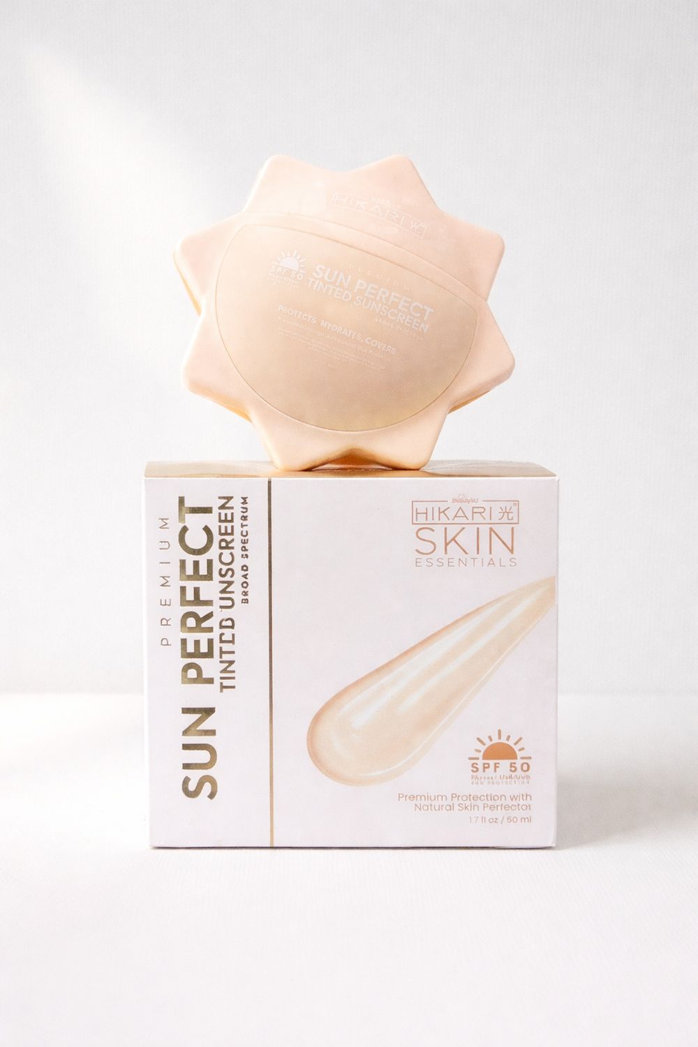 HIKARI Tinted Sunscreen SPF50 50ml