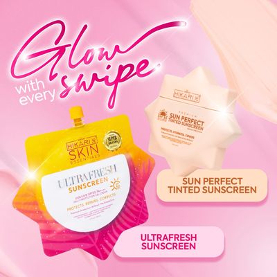 HIKARI Tinted Sunscreen SPF50 50ml