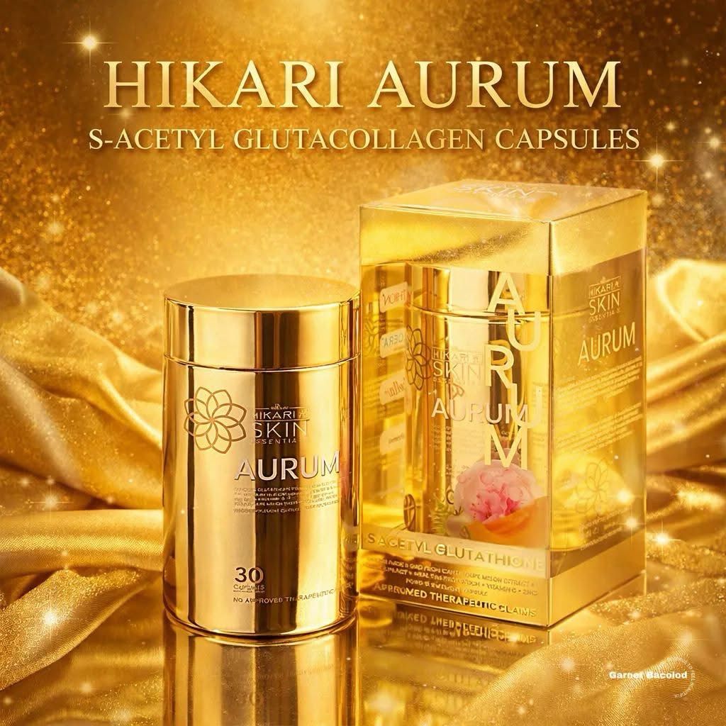 HIKARI AURUM S- Acetyl GlutaCollagen 30 Capsules