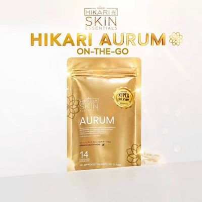 HIKARI AURUM S- Acetyl GlutaCollagen 14 Capsules Per Pouch