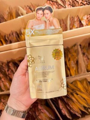 HIKARI AURUM S- Acetyl GlutaCollagen 14 Capsules Per Pouch