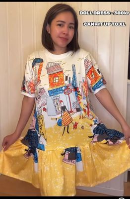 DOLL DRESSES