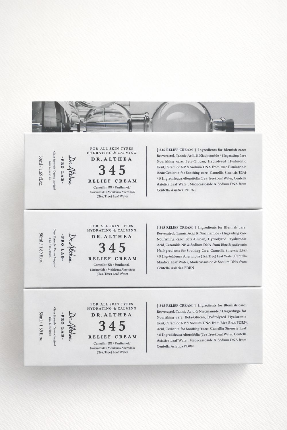 KBEAUTY DR ALTHEA 345 RELIEF CREAM 50ml