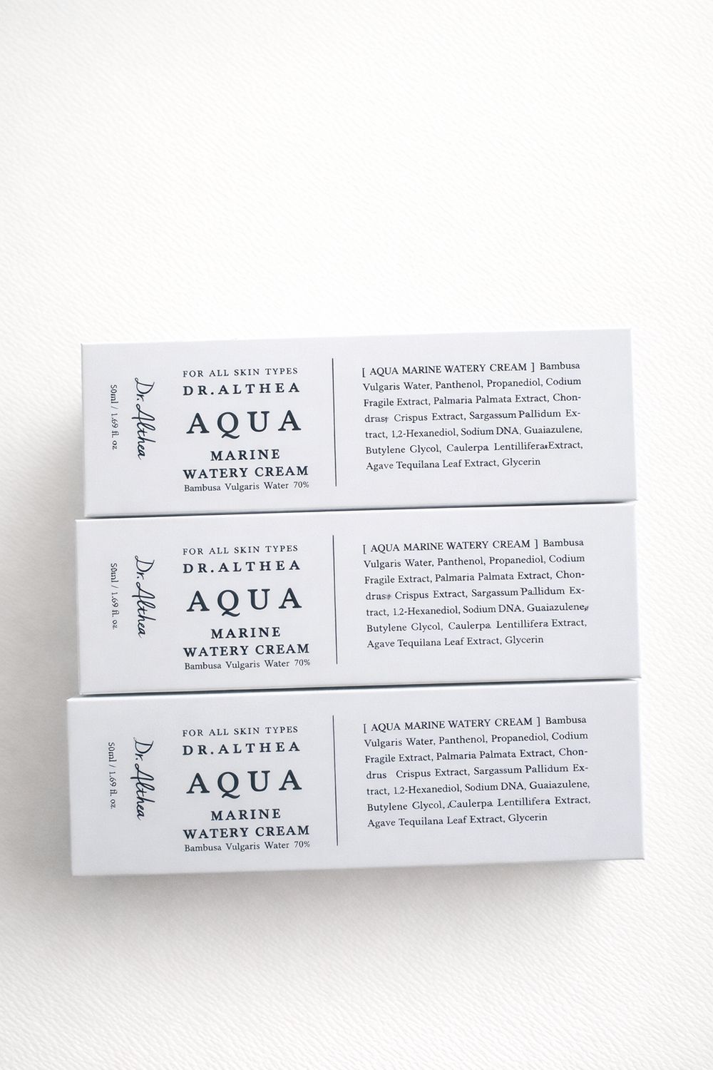 KBEAUTY DR ALTHEA AQUA MARINE WATERY CREAM 50ml