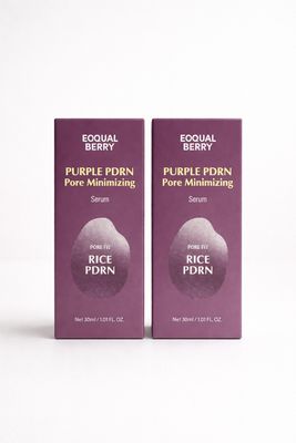 KBEAUTY PURPLE PDRN PORE MINIMIZING SERUM RICE PDRN 30ml