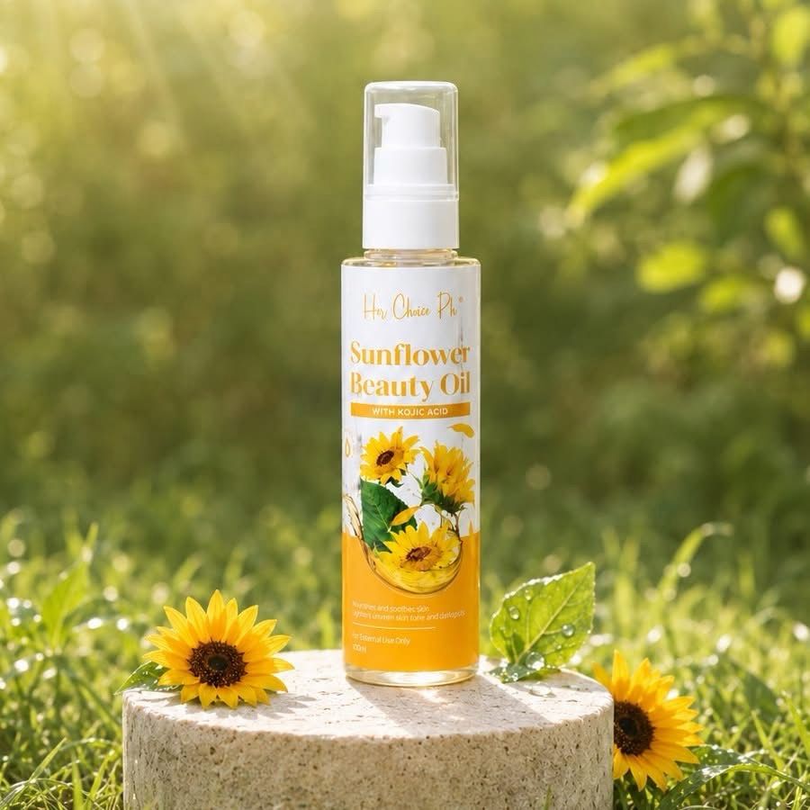 HER CHOICE SUNFLOWER OIL 100ml