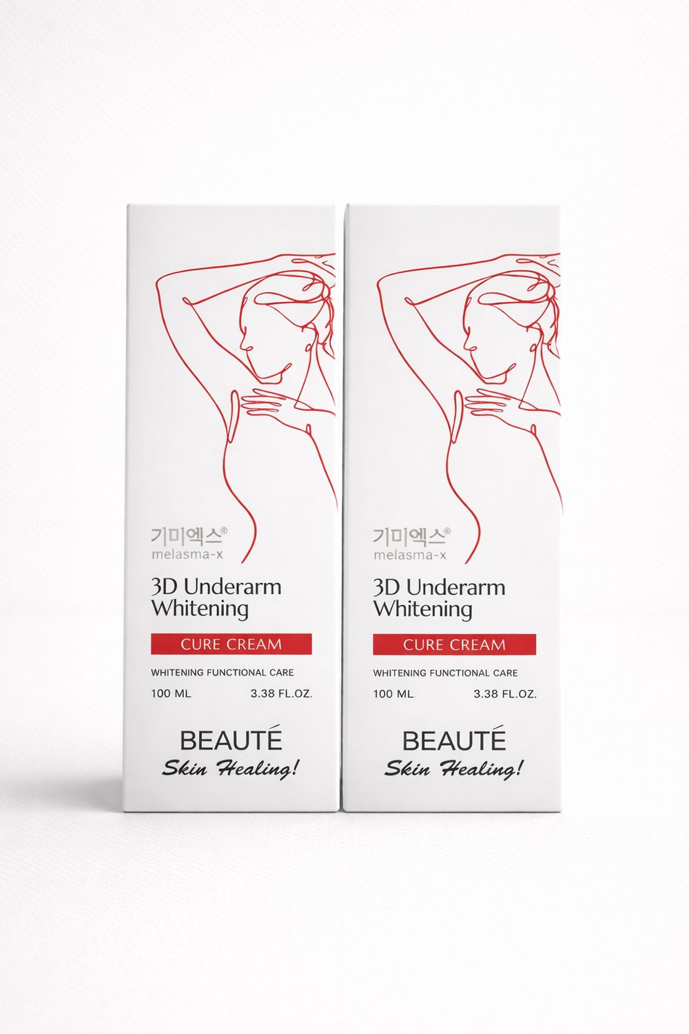 KBEAUTY BEAUTÉ 3D UNDERARM WHITENING CURE CREAM 100ml