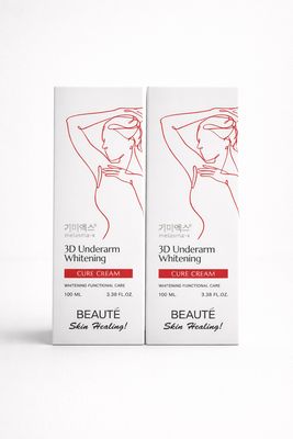 KBEAUTY BEAUTÉ 3D UNDERARM WHITENING CURE CREAM 100ml
