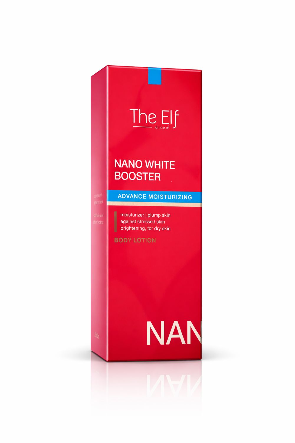 THE ELF NANO WHITE BOOSTER BODY LOTION 120ml