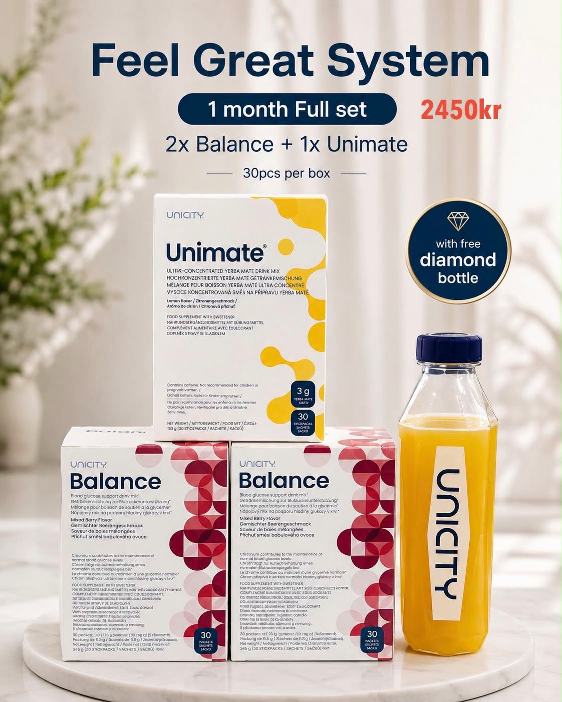 UNICITY FEEL GREAT SYSTEM