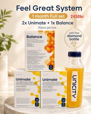 UNICITY FEEL GREAT SYSTEM