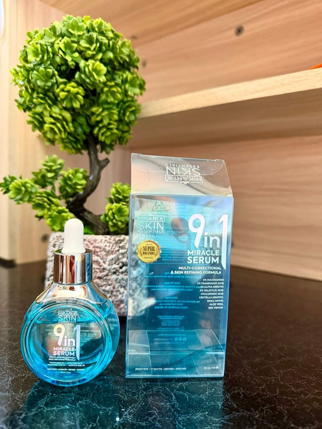 HIKARI 9in1 MIRACLE SERUM 30ml