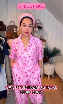 VIETNAM SLEEPWEAR SHORT SLEEVE AND PANTS SET