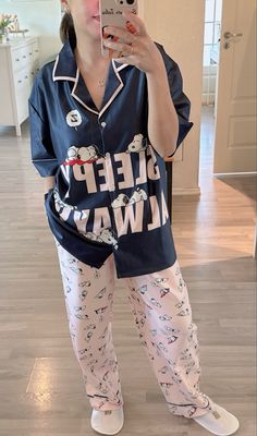 VIETNAM SLEEPWEAR SHORT SLEEVE AND PANTS SET