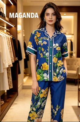 VIETNAM SLEEPWEAR SHORT SLEEVE AND PANTS SET
