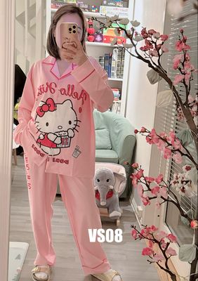 VIETNAM SLEEPWEAR PANTS AND LONGSLEEVE