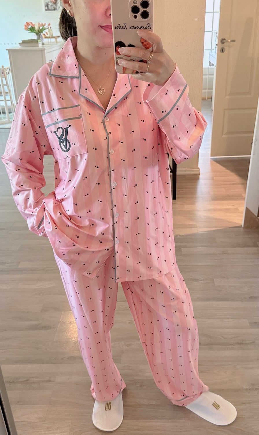 VIETNAM SLEEPWEAR PANTS AND LONGSLEEVE